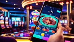 Filipino sports fan checking bet odds on mobile phone at pisoperya